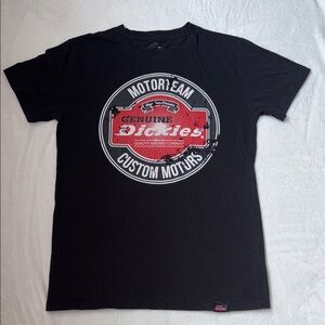 Dickies Black Graphic T-Shirt for Men